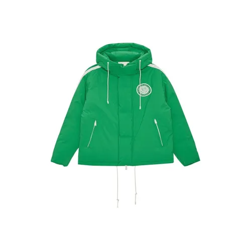 Ed Hardy Пуховик Мужской Лесной Темно-Зеленый