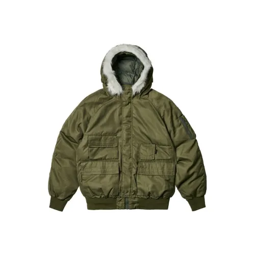 PALACE ULTIMO Series FW23 Parka Coat Unisex Olive Green