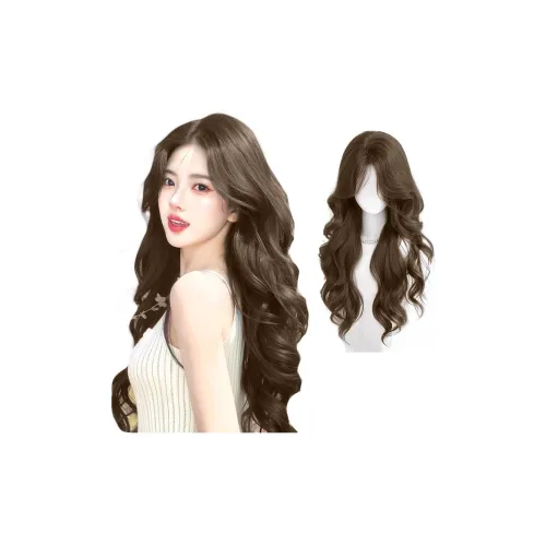 MUYAN Водная рябь Длинный Крутой Штука Неподвижные Парики