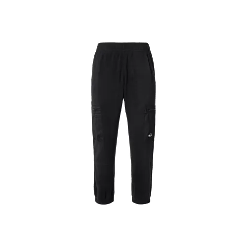 Nike Черные Мужские Вязаные Тренировочные Штаны