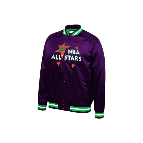 NBA x MITCHELL NESS Куртки и Пальто Мужской Фиолетовый