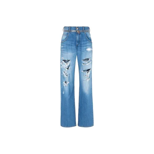 BALMAIN Blue Men's Jeans BALMAIN Синий Мужской Джинсы