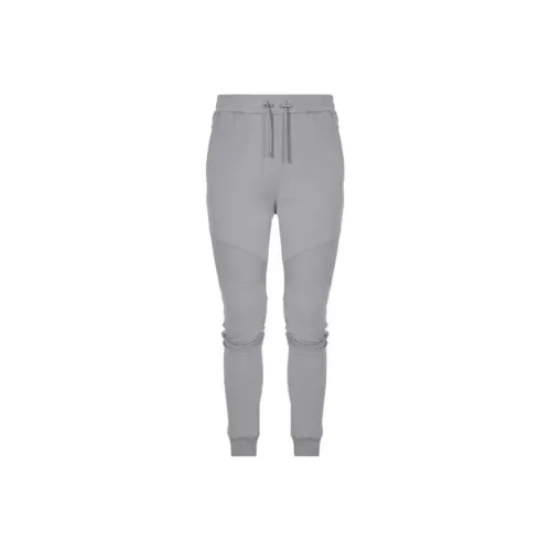 BALMAIN Серые Мужские Вязаные Спортивные Штаны