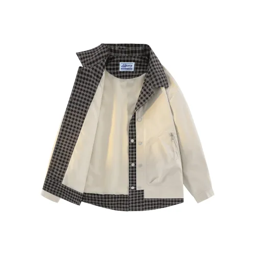 UPZCY Куртки и Пальто Унисекс Экрю