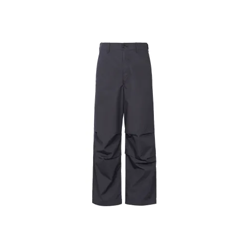 Uniqlo U Collection Карго Брюки Мужские Темно-Серый