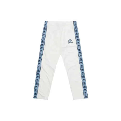 Дворцовый белый унисекс вязаные тренировочные брюки