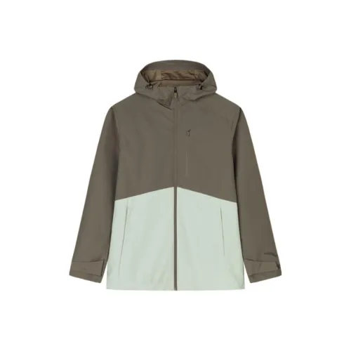 CHAOJIANTA Куртки Пальто Мужской Камень Nirvana Серый Ancient Пепельно-серый