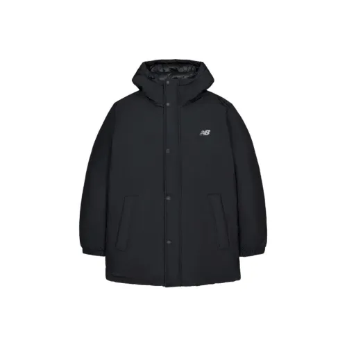 New Balance Мужские Черные Пуховики