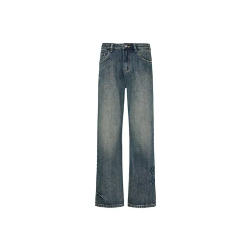 GTRG Синие Унисекс Джинсы