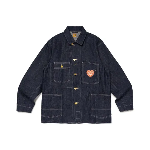 HUMAN MADE Denim collection Индиго Унисекс Куртки