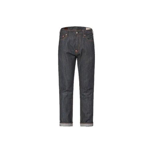 EVISU Джинсовый Синий Мужские Джинсы