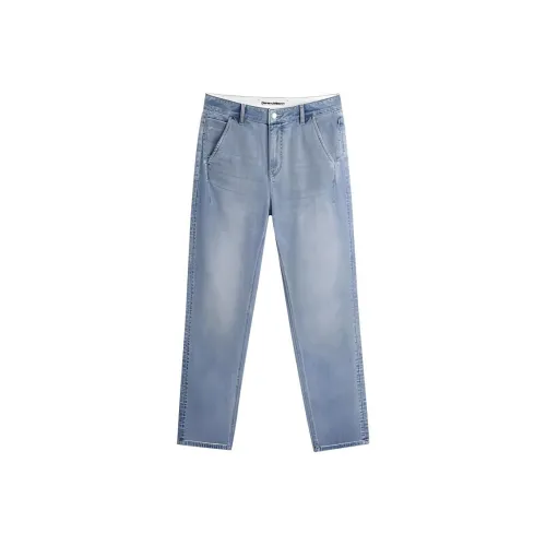 GXG Джинсовый синий Мужские Джинсы