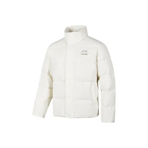 Skechers Sports Alliance Series Пуховик Унисекс Зефирно-белый