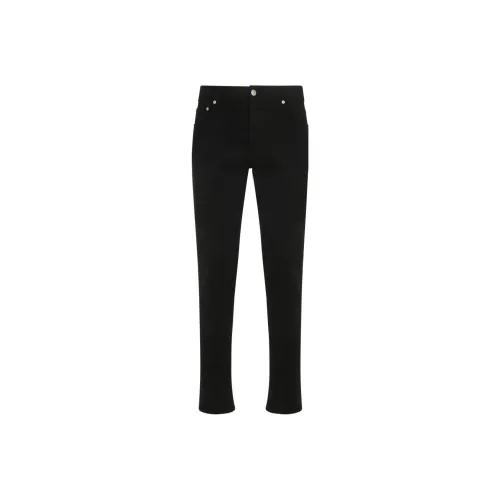 Alexander McQueen Мужские черные джинсы