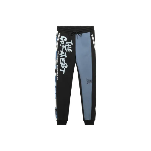 EVERLAST Черные Унисекс Вязаные Тренировочные Брюки