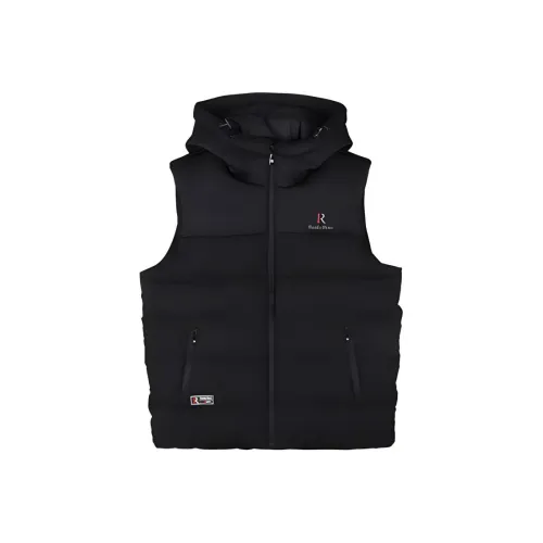 Raidy Boer Пуховик Мужской Черный