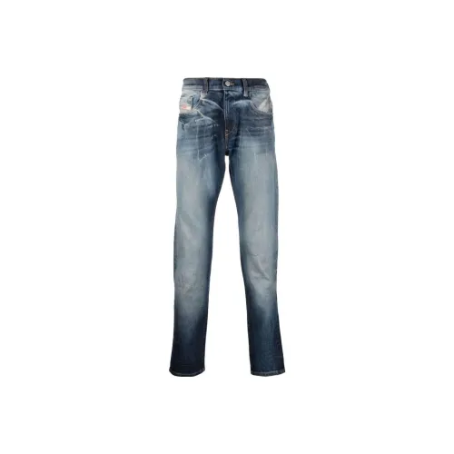 DIESEL Blue Men's Jeans DIESEL Синий Мужской Джинсы