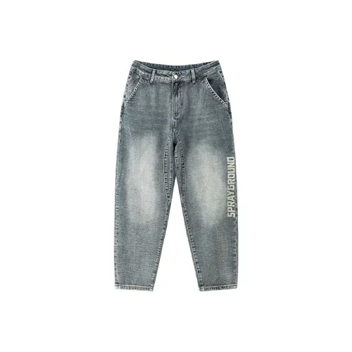 SPRAYGROUND Джинсовый синий Унисекс Джинсы