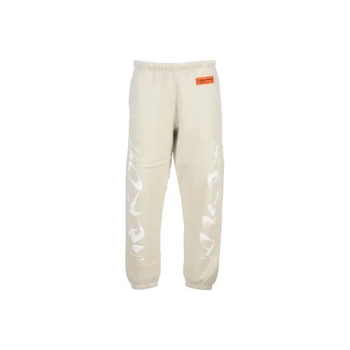 HERON PRESTON Серые Мужские Вязаные Спортивные Штаны