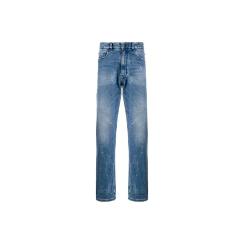 FENDI Blue Men's Jeans FENDI Синий Мужские Джинсы
