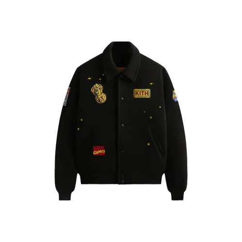 KITH Monday Program Collection SS24 Куртки и Пальто Унисекс Черный