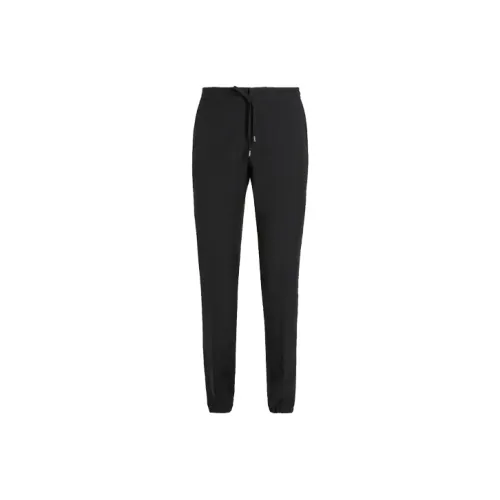 Ermenegildo Zegna Черные Мужские Вязаные Спортивные Штаны