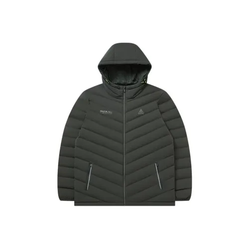 PEAK RUNNING Collection Темно-армейский зеленый Мужские пуховики