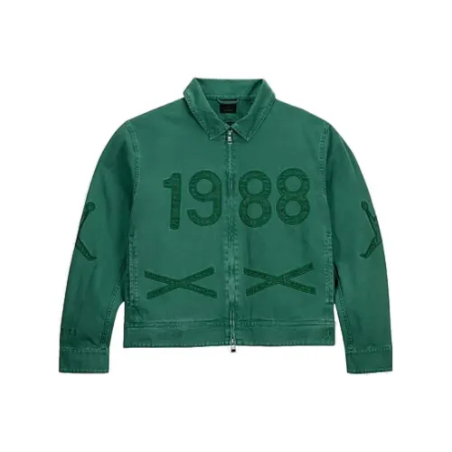 Джордан Куртки и Пальто Унисекс Зеленый