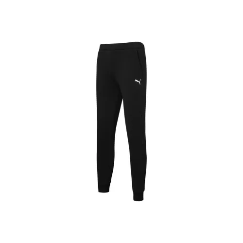 PUMA Черные Мужские Вязаные Спортивные Штаны