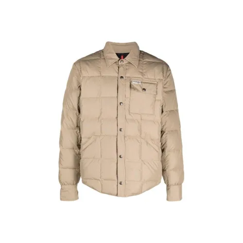 Fay Куртки и Пальто Мужской Хаки