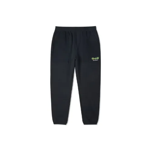 Конверс Черные Мужские Вязаные Спортивные Штаны