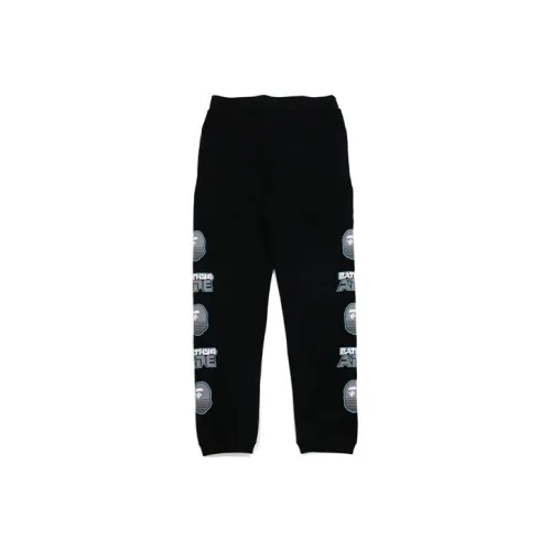 A BATHING APE Bape Вязаные тренировочные брюки Мужской