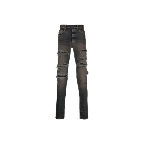 AMIRI Серый Мужские Джинсы