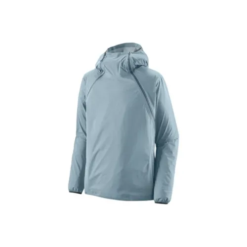 Patagonia Куртки и Пальто Мужской Светло-Синий