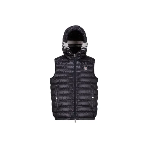 Moncler Clai Series SS24 Year of The Dragon Collection Пуховик Мужской Midnight Blue