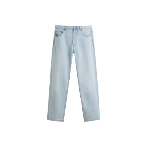 ZARA Light Blue Men's Jeans  
ZARA Светло-голубые мужские джинсы