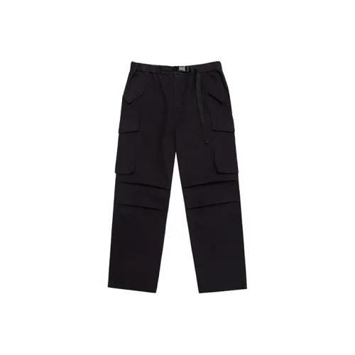 URBAN STANDARD Карго Брюки Мужские Выстиранный Черный