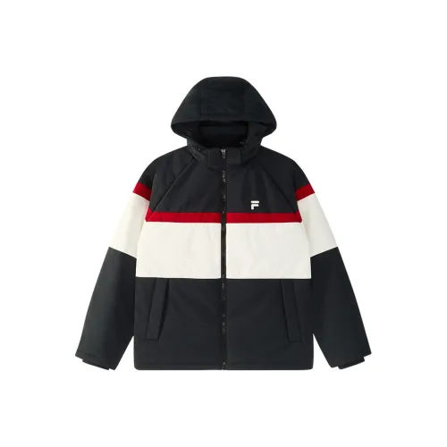 FILA FUSION QR Пуховая куртка Унисекс Глубокий черный