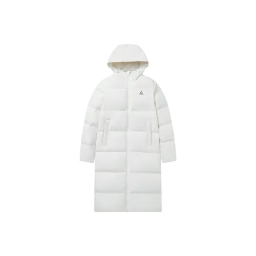 PEAK Пуховик Мужской Естественный Белый