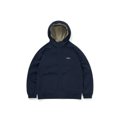 714STREET Куртки и пальто унисекс