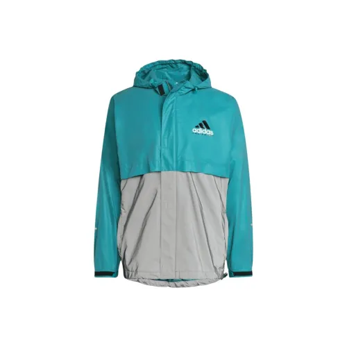 Adidas Ветровка Мужская Зеленая