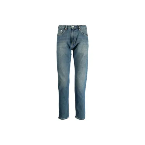 Paul Smith Blue Men's Jeans Пол Смит Синий Мужской Джинсы