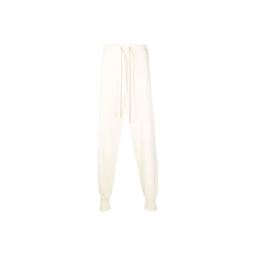 Rick Owens DRKSHDW Белые Мужские Вязаные Спортивные Штаны