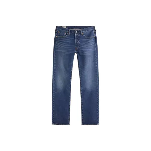 Levis Blue Men's Jeans Левис Синий Мужской Джинсы