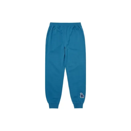 Mlb Base Logo Основа Логотип Вязаные Тренировочные Штаны Унисекс