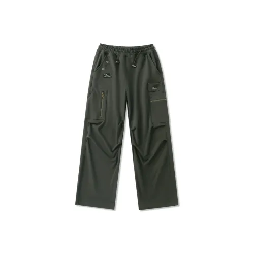 LAMLICKA Повседневные брюки Унисекс Серый