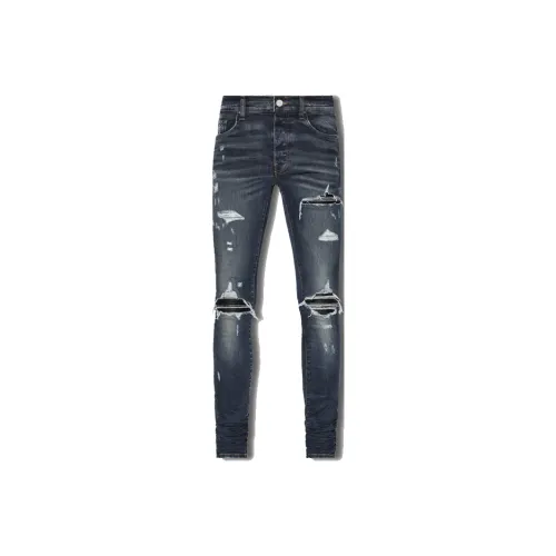AMIRI Men's Blue Jeans AMIRI Мужские синие джинсы