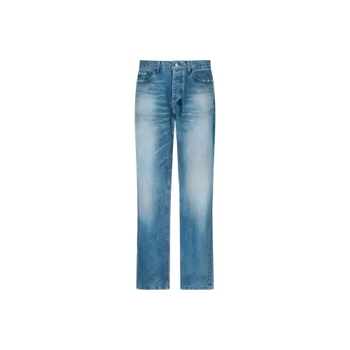 Balenciaga Blue Men's Jeans Баленсиага Синий Мужские Джинсы