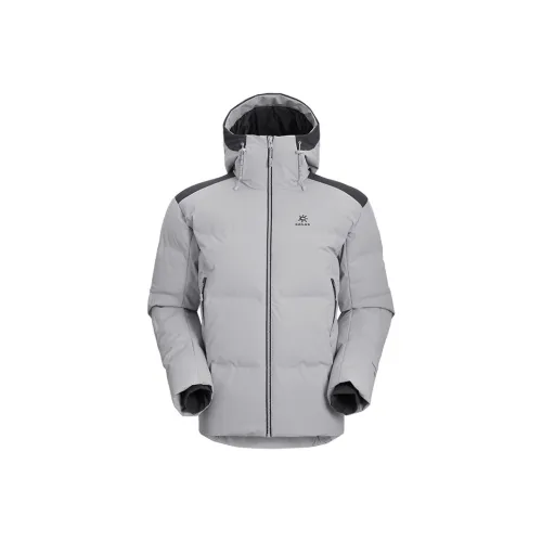 KAILAS С капюшоном пуховик пальто мужской