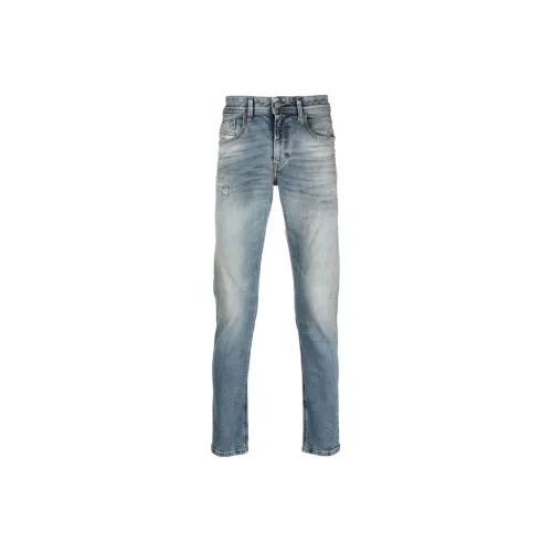 DIESEL Blue Men's Jeans DIESEL Синий Мужской Джинсы